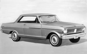 Acadian Beaumont SD Coupe '1963